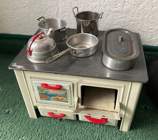 Cucina giocattolo vintage