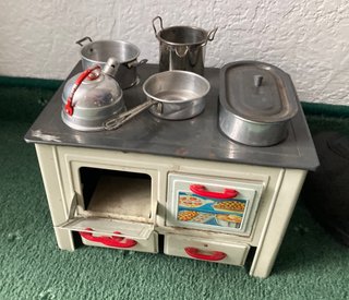 Cucina giocattolo vintage
