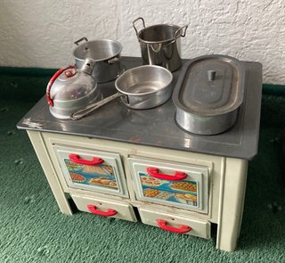 Cucina giocattolo vintage