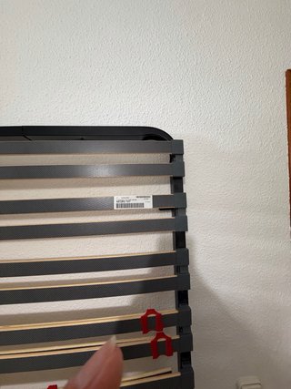 Colchón y somier individual 90 cm