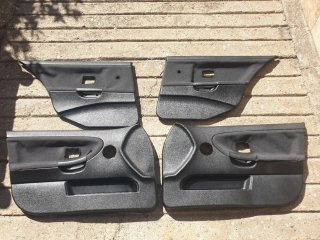 Interior BMW E36: Asientos y Paneles