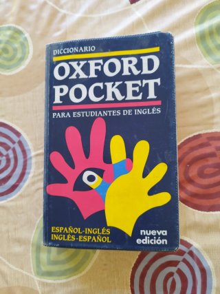 Diccionario Oxford Pocket Para Estudiantes de I...