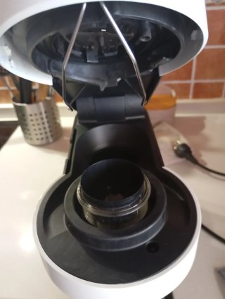 Cafetera Nespresso Vertuo Next Blanca