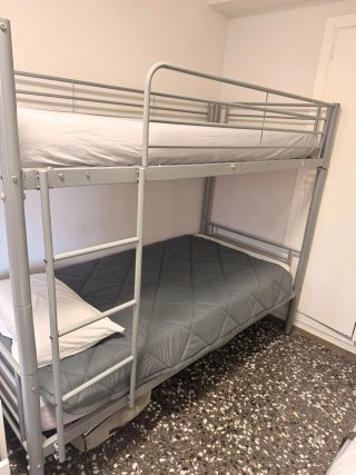 Litera individual 90cm camarote