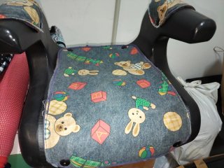 Elevador infantil coche 15/36 Kg