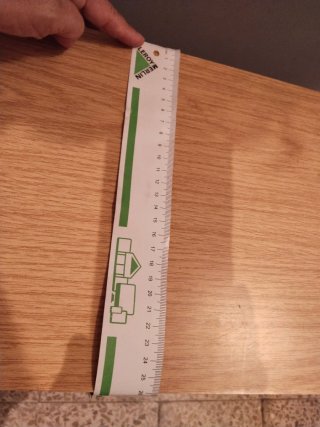 Baldas de madera (3 unidades)