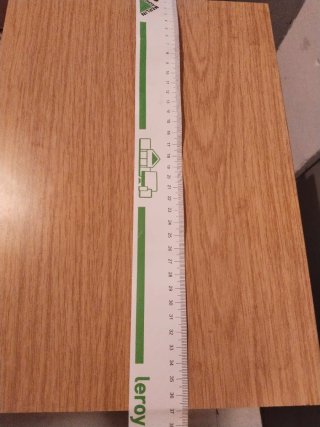 Baldas de madera (3 unidades)