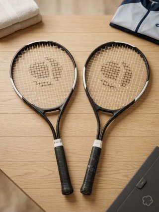 Pack 2 raquetas de tenis