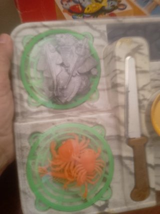 Raro Gioco anni '60 Pescheria La Sirena