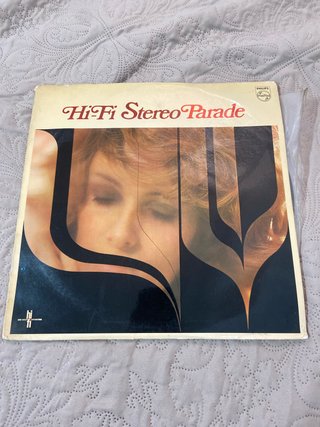 Disco Vinilo Antiguo
