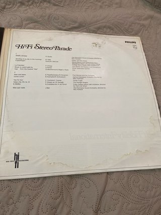 Disco Vinilo Antiguo