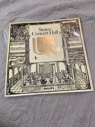 Disco Vinilo Antiguo