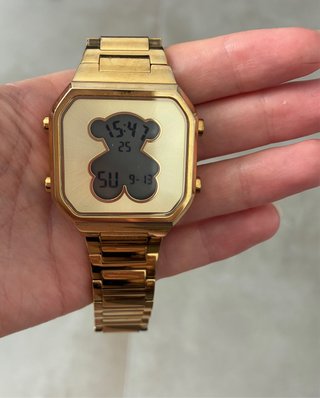 Reloj Tous Dorado
