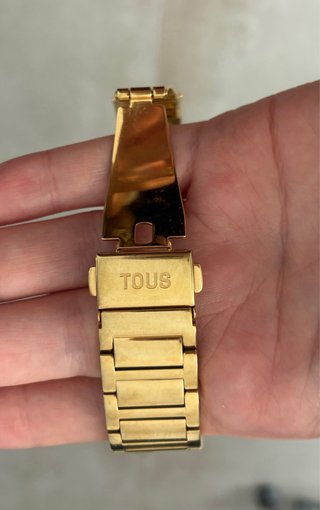Reloj Tous Dorado