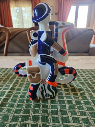 Peregrino Cabalgrino Figura Sargadelos