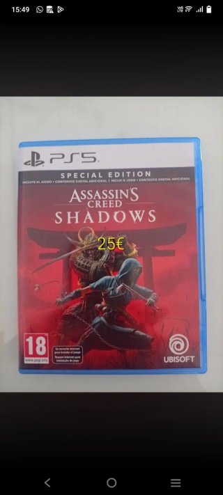Assassin's Creed Shadows PS5 Edición Especial