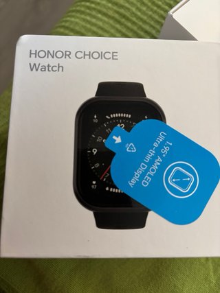 Honor Choice Watch con dos correas