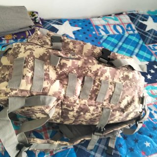 Mochila camuflaje militar