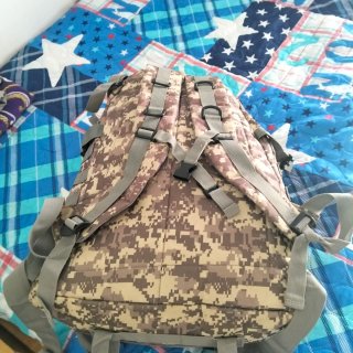 Mochila camuflaje militar