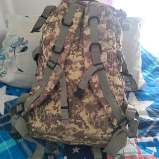 Mochila camuflaje militar