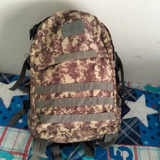 Mochila camuflaje militar