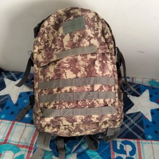 Mochila camuflaje militar