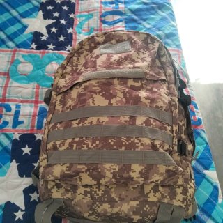 Mochila camuflaje militar