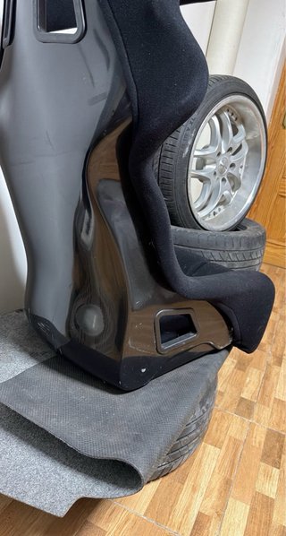 Asiento Baquet RRS Negro
