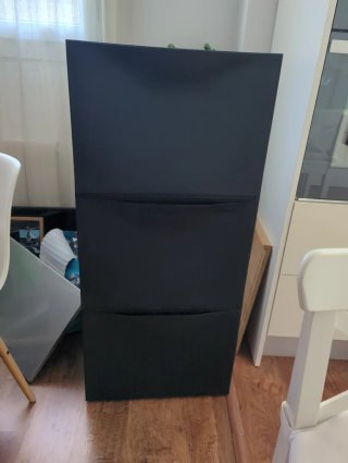 Zapatero Ikea Negro