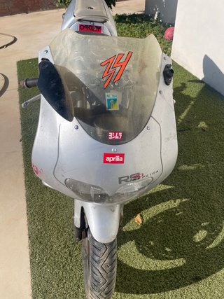 Despiece Aprilia RS 50 Chesterfield Plata