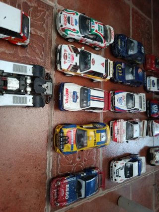 Coches Scalextric Colección