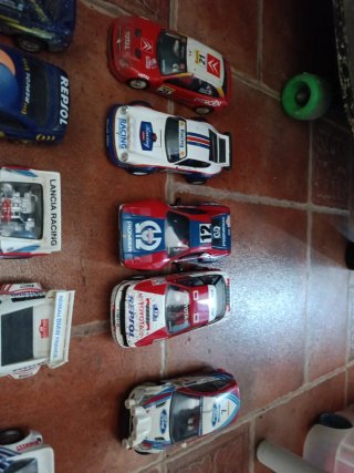 Coches Scalextric Colección