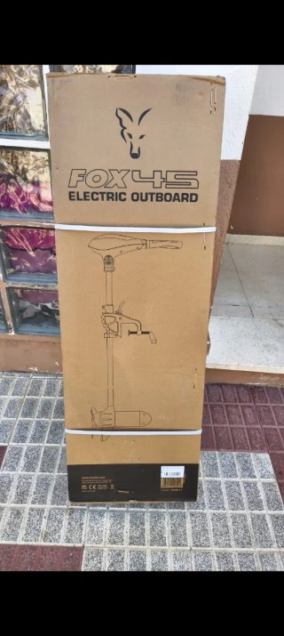 Motor fueraborda eléctrico Fox 45