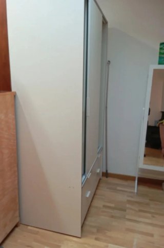 Armario Ikea puertas correderas y cajones