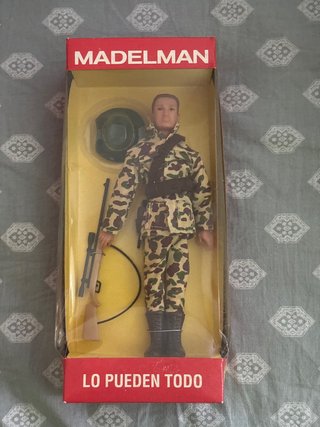 A 22. Madelman Lo Pueden Todo