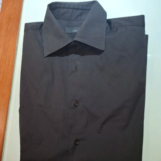 Camisa Zara Negra Talla L