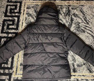 Abrigo Burberry Negro