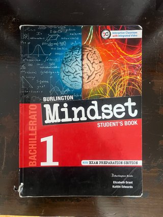 Libro inglés Mindset 1 Bachillerato student’s book
