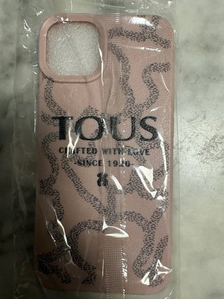 Funda iPhone 13 Rosa Tous