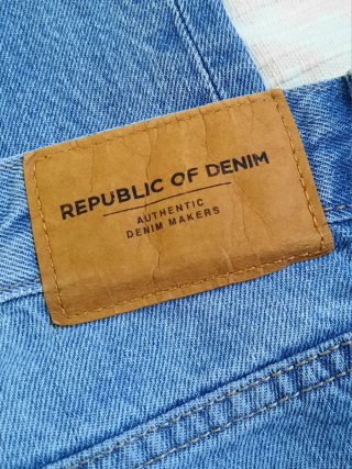 Jeans uomo dritti azzurro chiaro