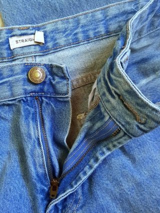 Jeans uomo dritti azzurro chiaro