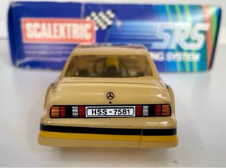 Mercedes Benz 190E SRS Scalextric Exin