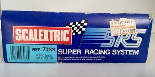 Mercedes Benz 190E SRS Scalextric Exin