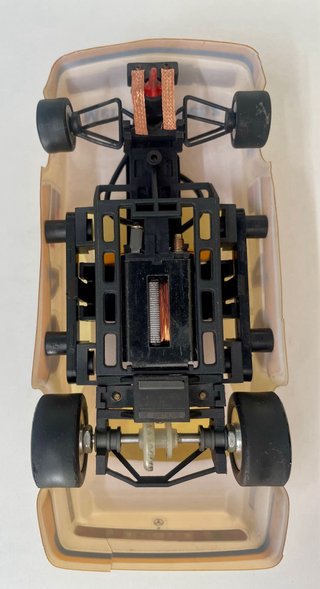Mercedes Benz 190E SRS Scalextric Exin