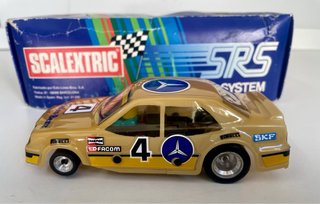 Mercedes Benz 190E SRS Scalextric Exin
