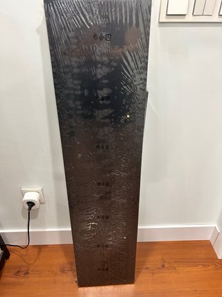 Estante pared LACK Ikea marrón