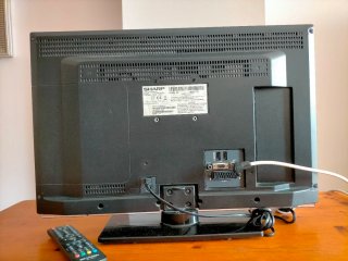 Televisión Sharp LC24LE510E
