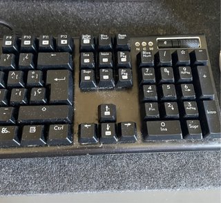 Teclado Newskill Hanshi Spectrum Negro