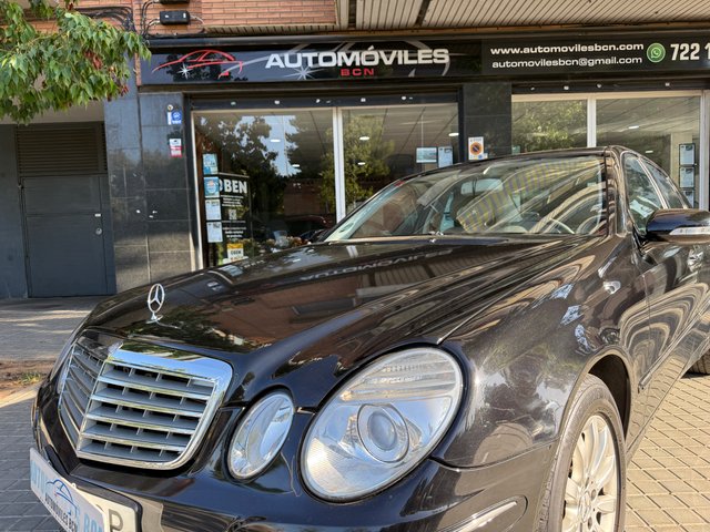 Mercedes-Benz Clase E 2006
