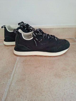 Deportivas Pepe Jeans Mujer Negras